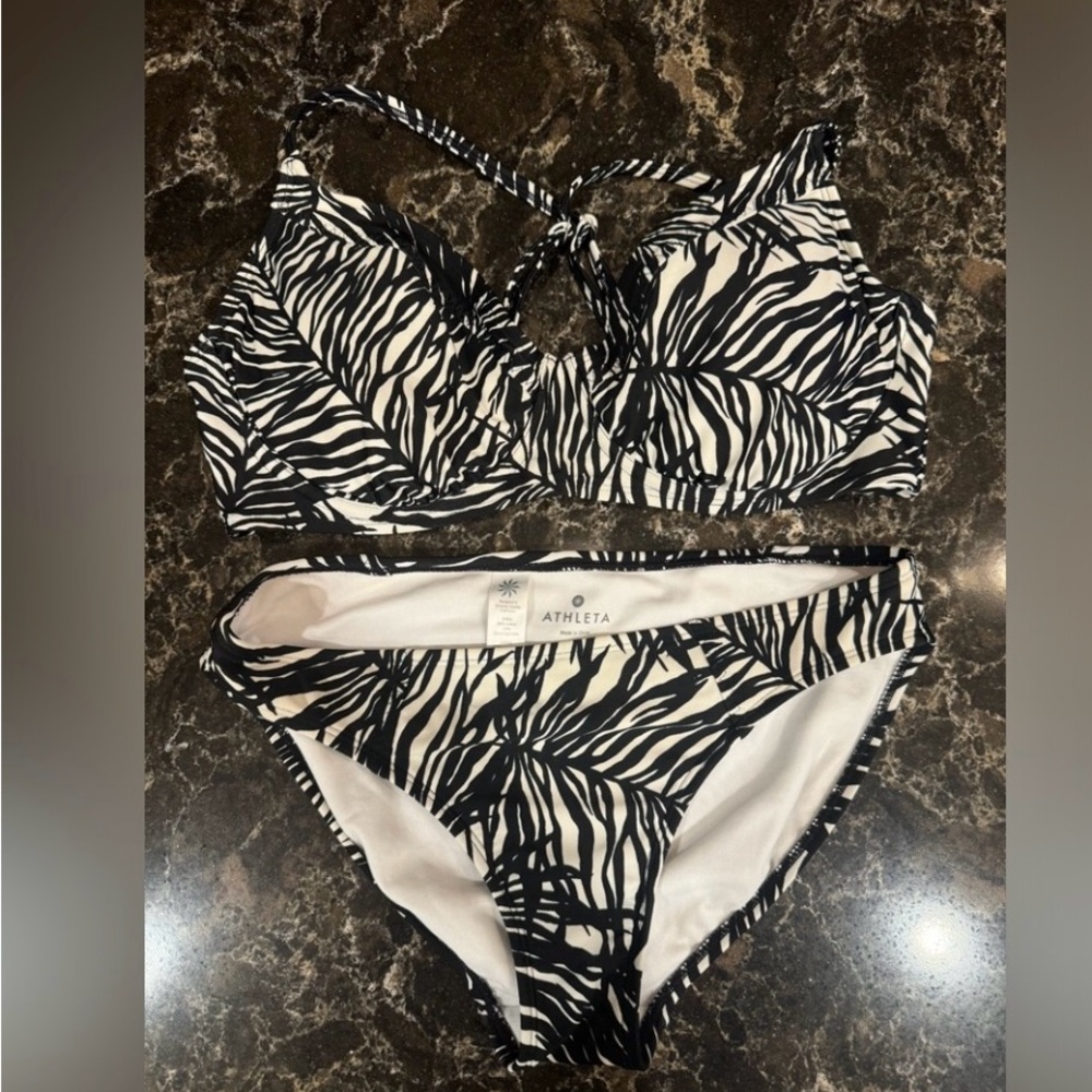 Athleta Palm Tide 2P Bikini